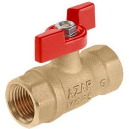 شیر گازی دسته خروسکی سبک آذر