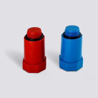 درپوش پایه بلند پلاستیکی نیوپایپ